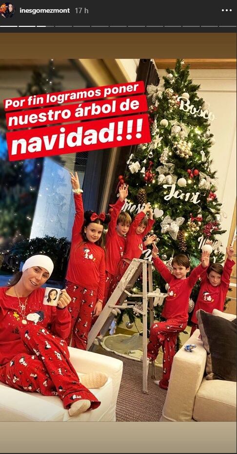 Inés Gómez Mont, en franca recuperación, ya se siente lista para celebrar la Navidad 