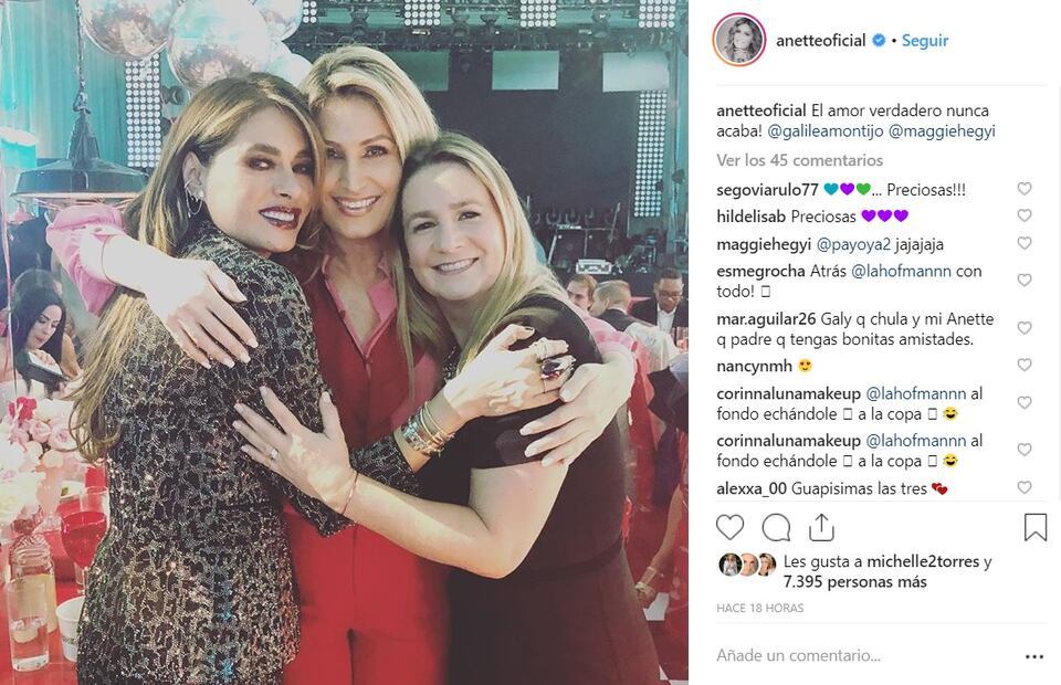 Así de increíble fue el bautizo de María, la hija más pequeña de Inés Gómez Mont
