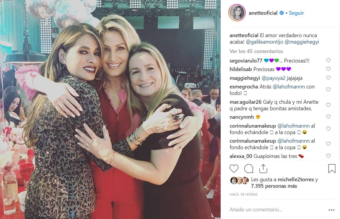 Así de increíble fue el bautizo de María, la hija más pequeña de Inés Gómez Mont