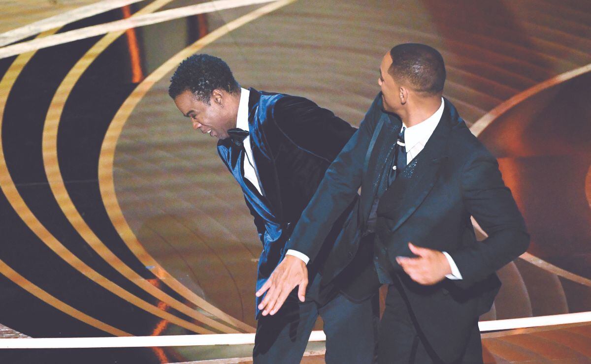 Will Smith reaparece luego de la cachetada a Chris Rock
