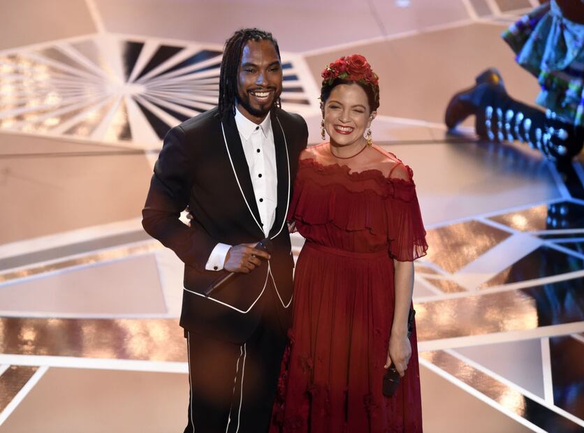 El momento más mexicano del Oscar