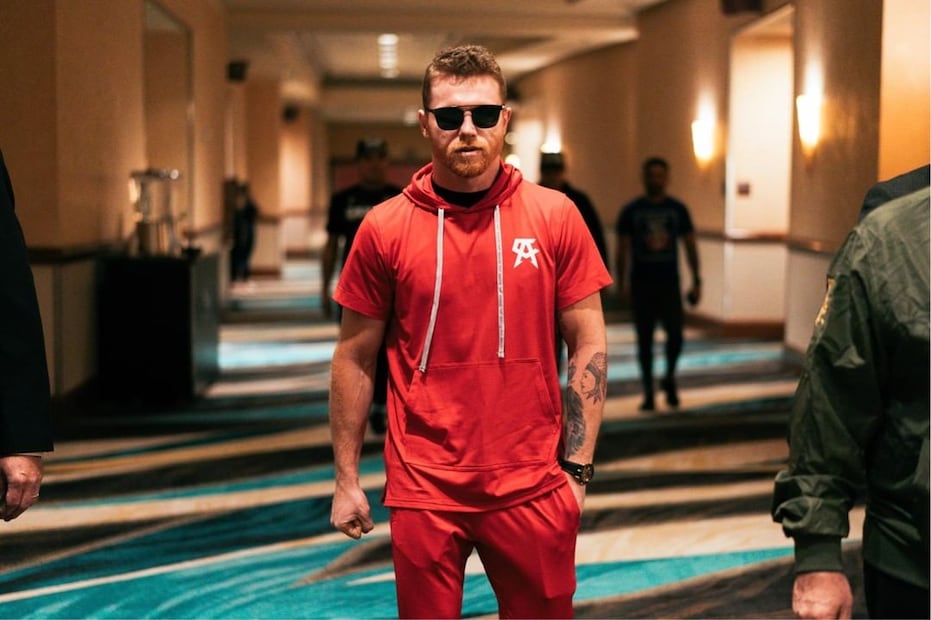 Saúl 'Canelo' Álvarez donó su pijama de pandas Dolce & Gabbana a la Fundación John Langdon Down; tú puedes ser el siguiente dueño