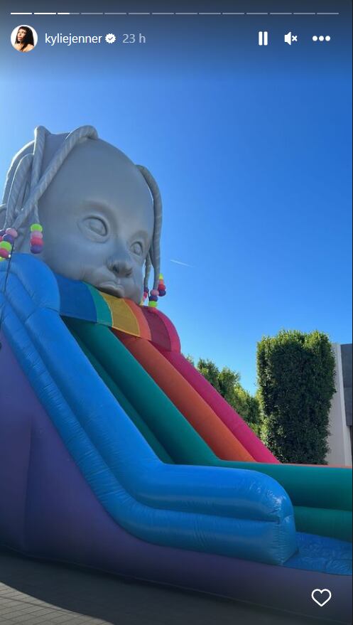 Kylie Jenner, criticada por la decoración en la fiesta de cumpleaños de Stormi