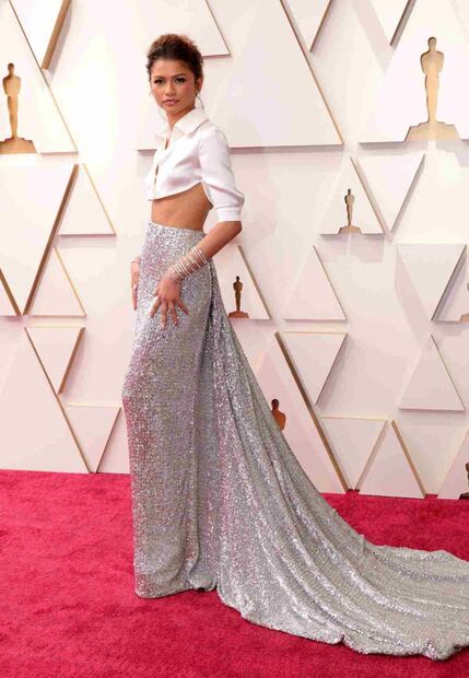 Oscars 2022: las estrellas mejor vestidas de la alfombra roja