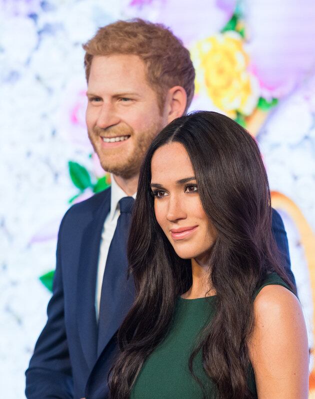 Meghan Markle ya tiene figura de cera