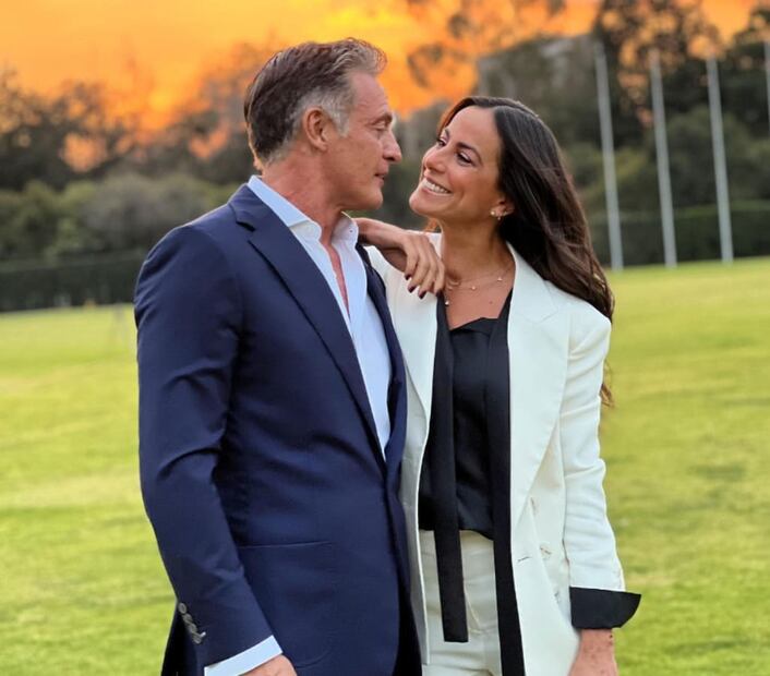 Juan Soler y Paulina Mercado / Foto: Instagram