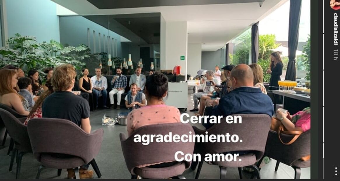 Claudia Lizaldi organiza fiesta de divorcio con su ex Eamonn Sean Kneeland