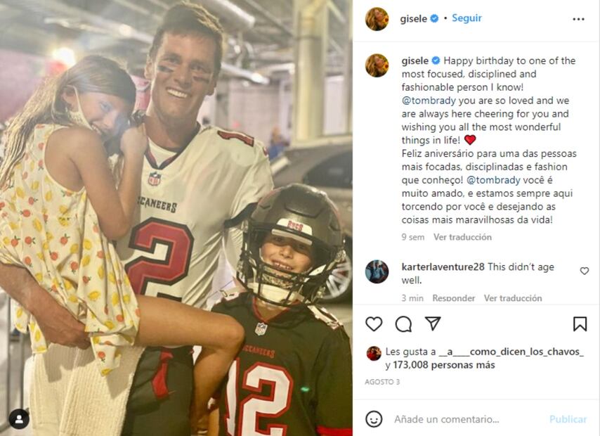 Cronología de la historia de amor de Gisele Bündchen y Tom Brady