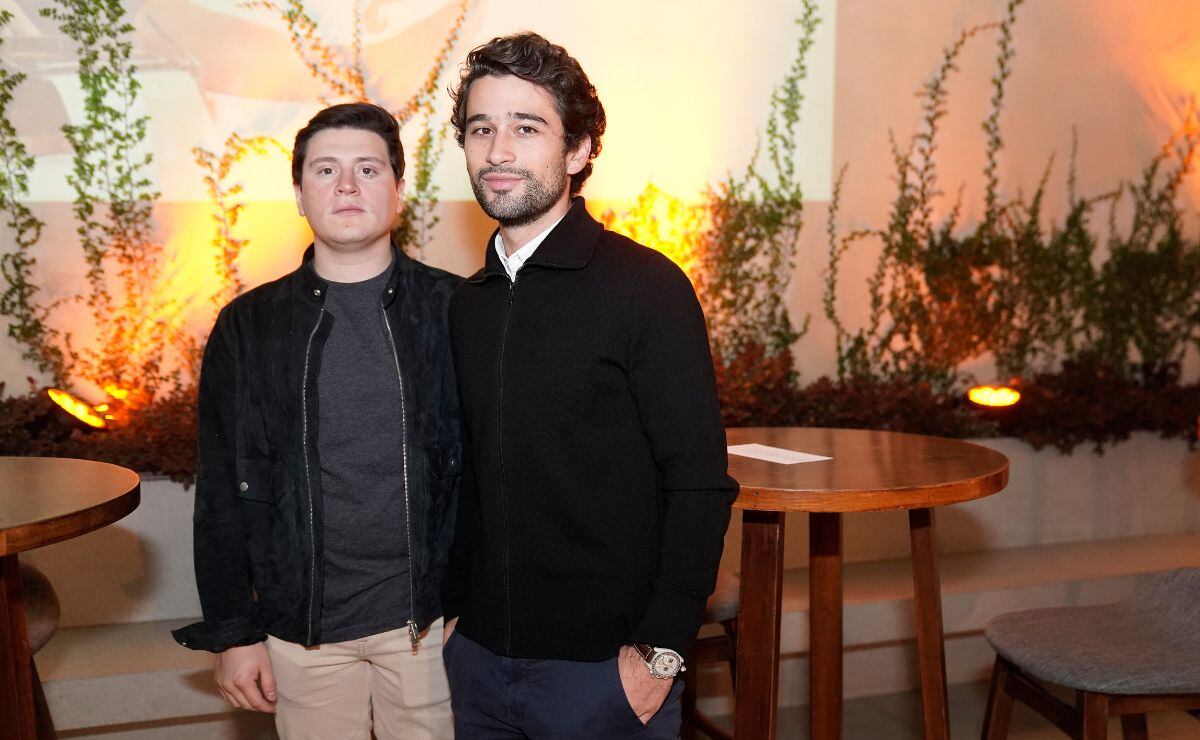 Rodrigo Pérez y Francisco Aboumrrad / Foto: Leonardo Gómez