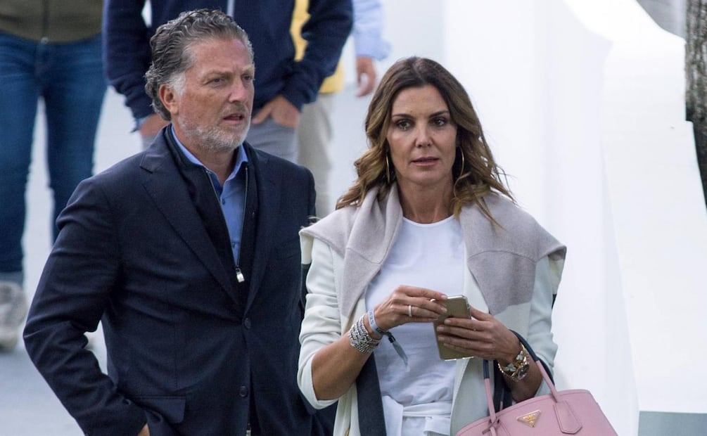 Elías Sacal y Mar Flores / Foto: Getty Images