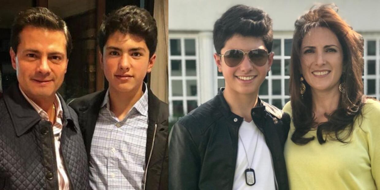 Ellos son los hijos de Enrique Peña Nieto