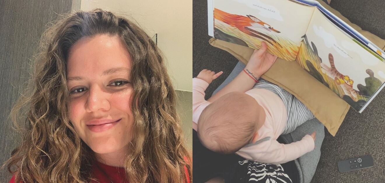 Joy Huerta, del dueto Jesse & Joy, comparte una foto de frente de su hija Noah