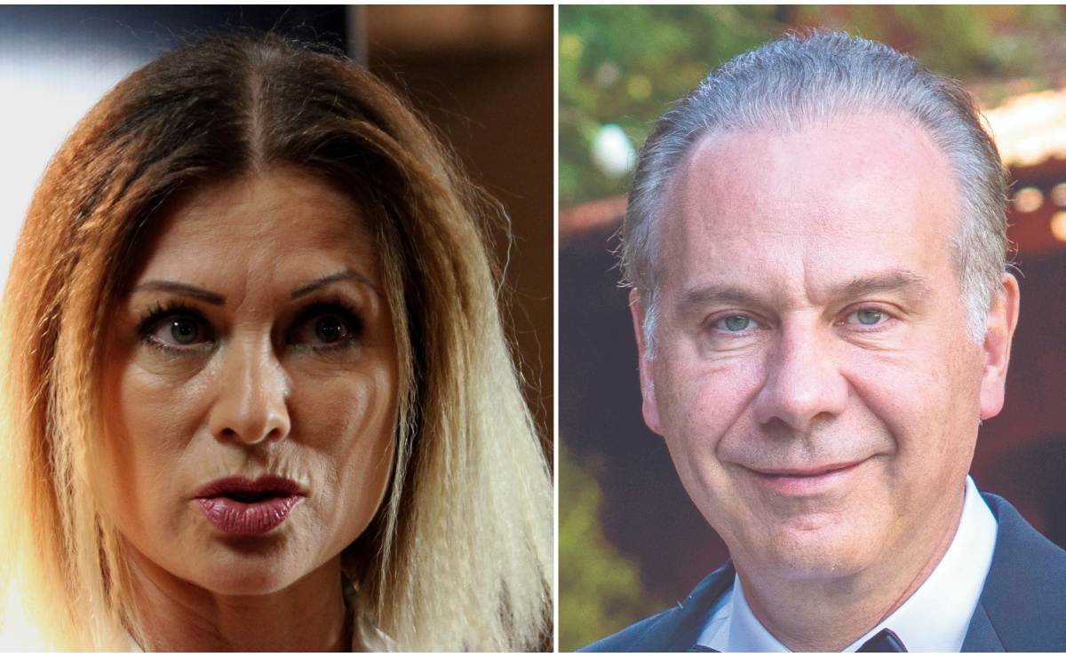 Lety Calderón habló del abandono de Juan Collado