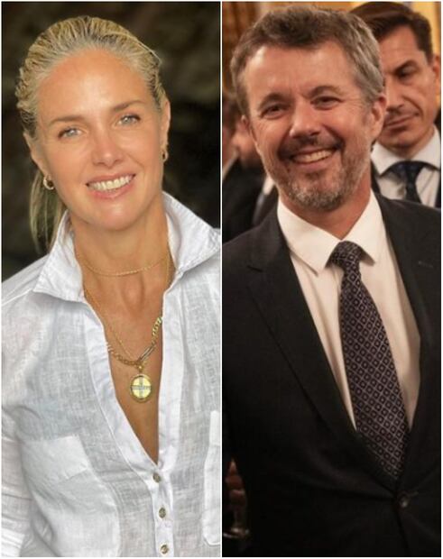 Genoveva y Frederik de Dinamarca/Instagram.