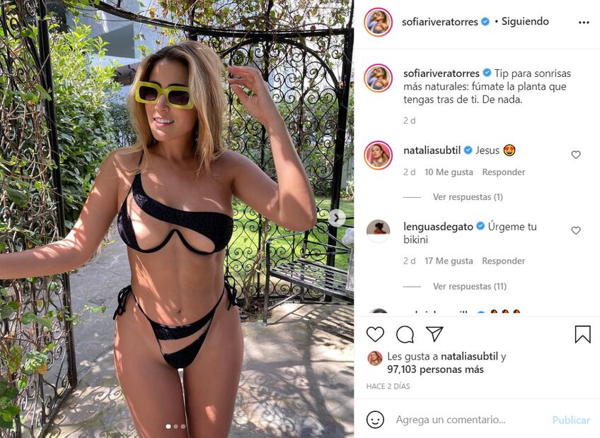 Sofía Rivera Torres te enseña cómo lucir un mini short de mezclilla y tacones