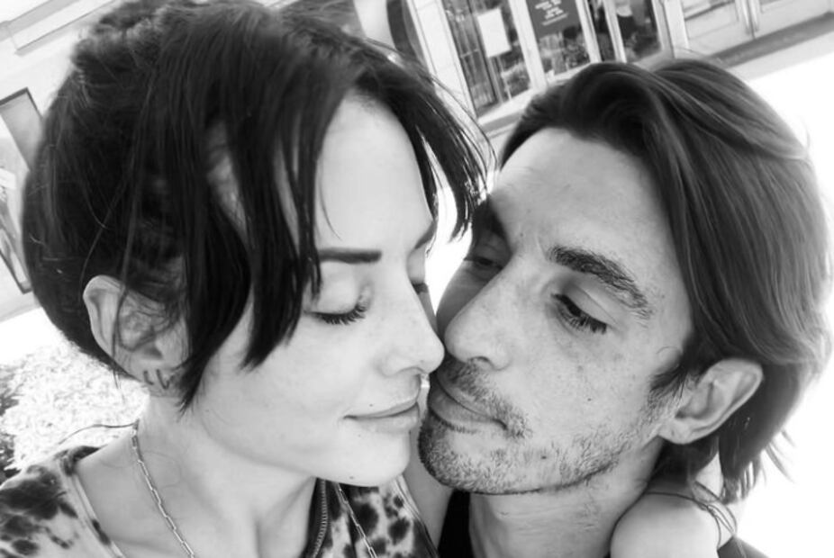 Zuria Vega y Alberto Guerra/Instagram