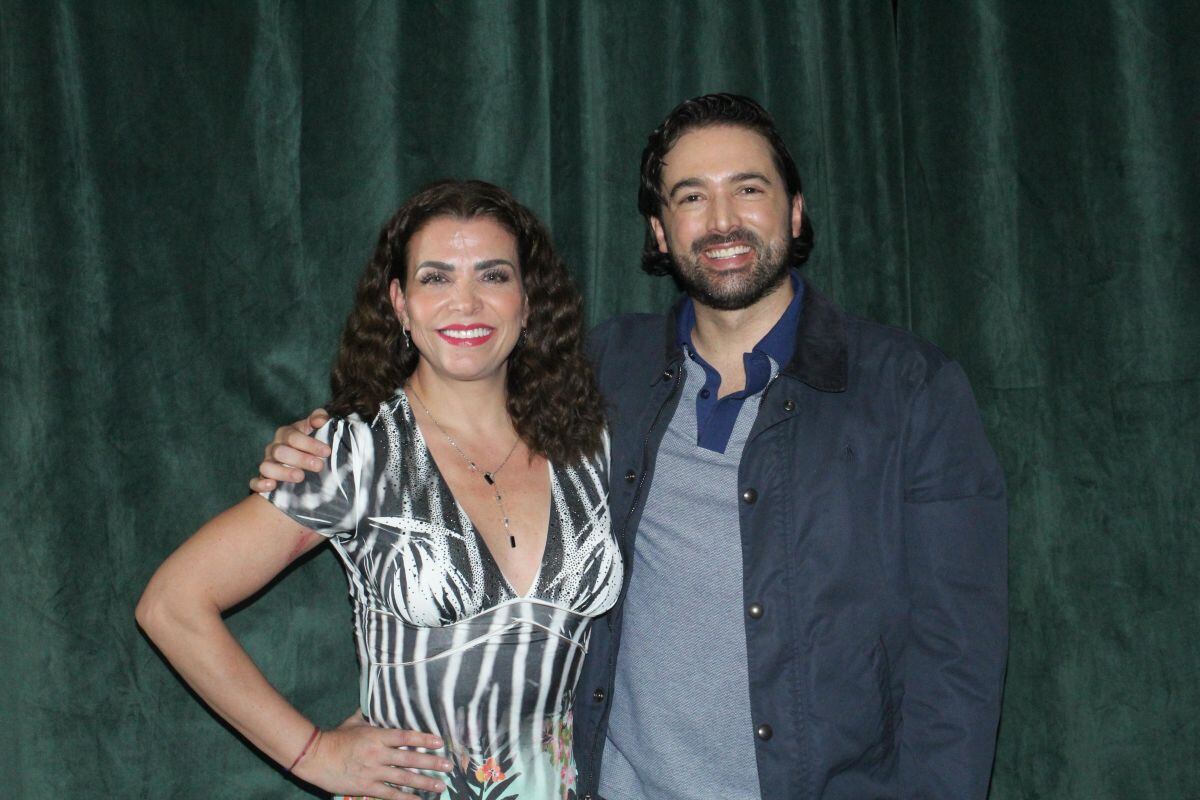 Lisset y Carlos Girón. (Foto: Especial)
