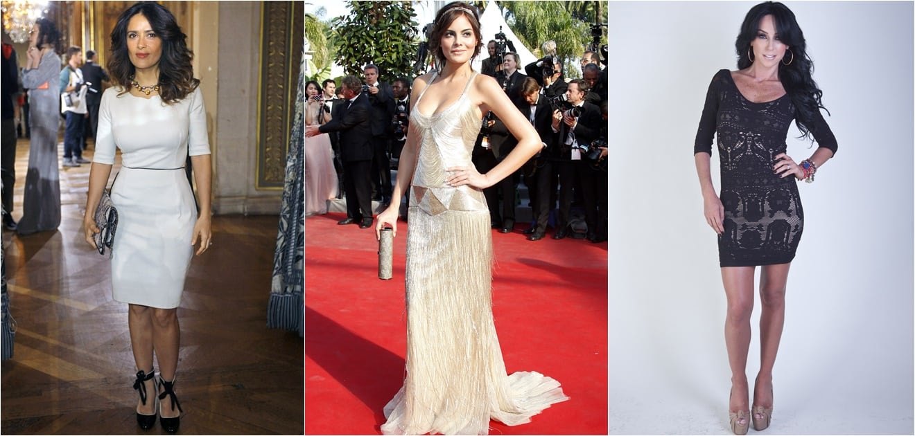 <p>En cualquier ocasión estas famosas brillan en las alfombras rojas por su estilo auténtico.  <strong>(Fotos: Archivo e Instagram)</strong></p>