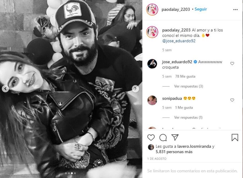 José Eduardo Derbez confiesa que es 10 años mayor que su novia