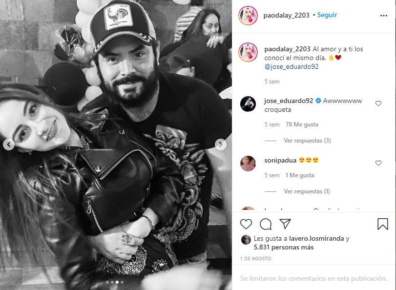 José Eduardo Derbez confiesa que es 10 años mayor que su novia