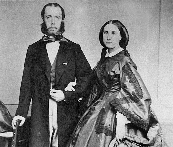 Maximiliano de Habsburgo y Carlota de México / Foto: Getty Images