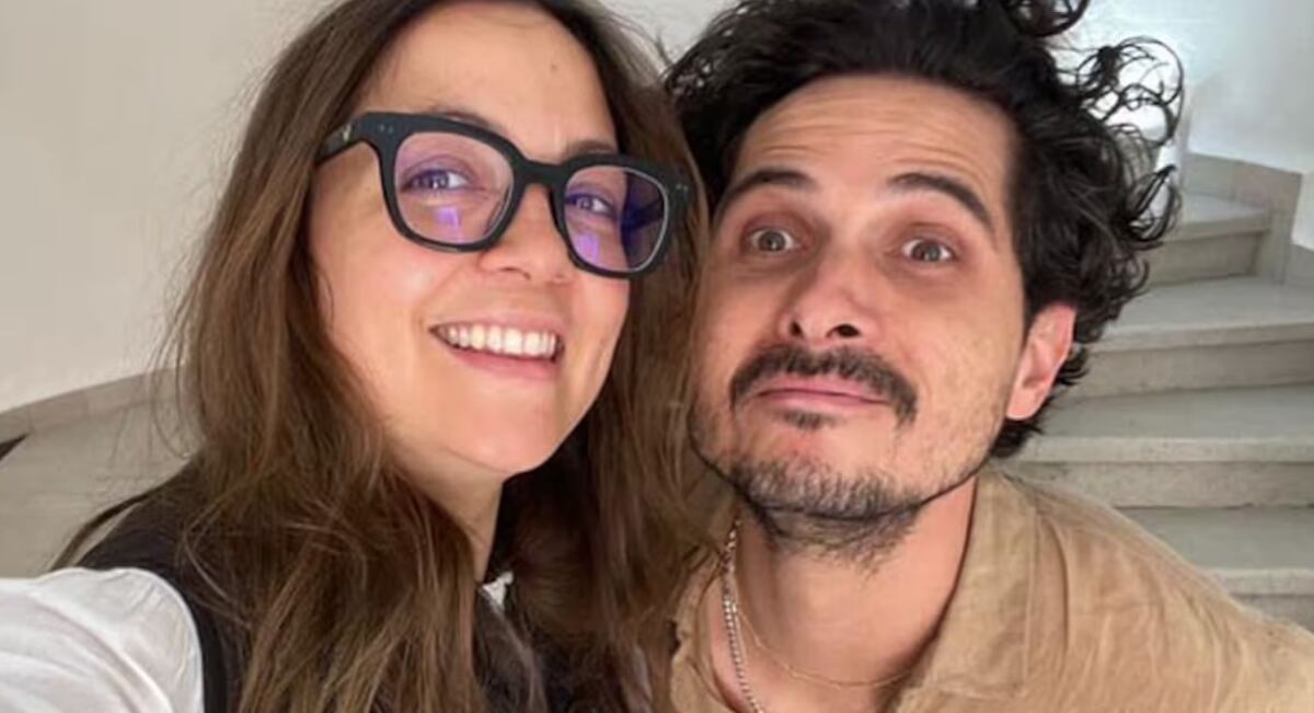 Natalia Lafourcade y su esposo Juan Pablo López Fonseca / Foto: Instagram