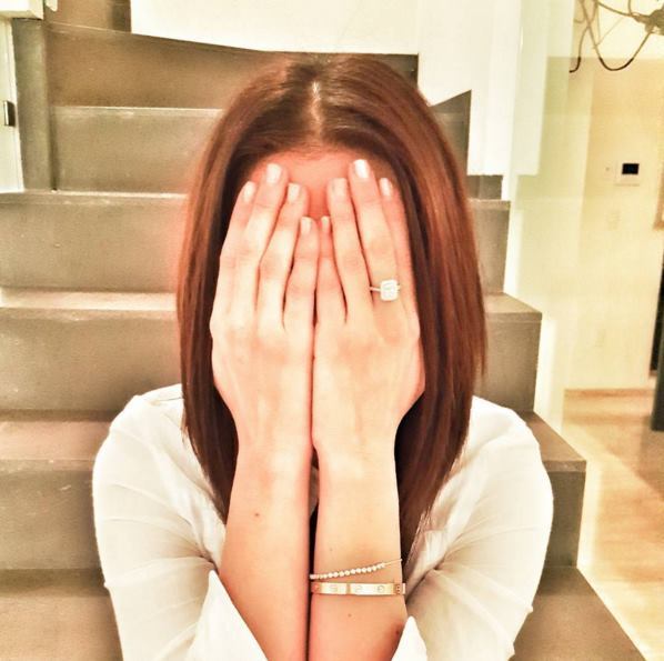 Claudia Álvarez y Billy Rovzar se comprometieron