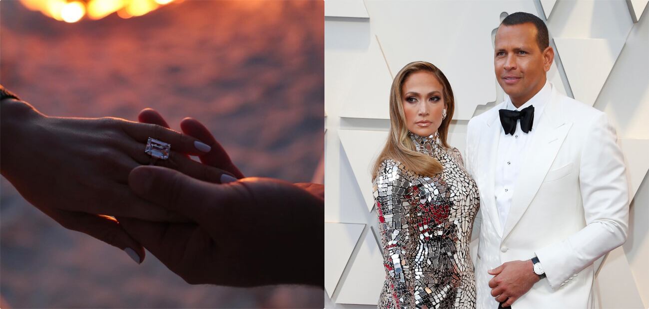 Los 5 hombres que han regalado diamantes a Jennifer Lopez
