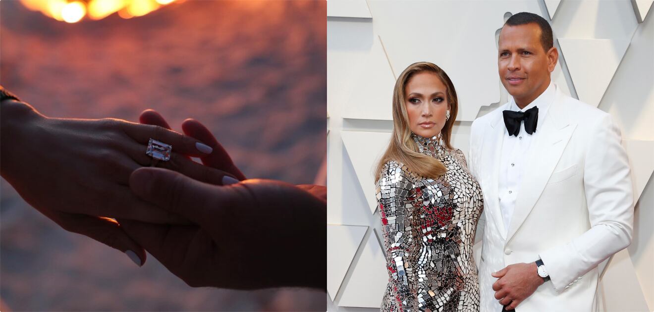 Los 5 hombres que han regalado diamantes a Jennifer Lopez