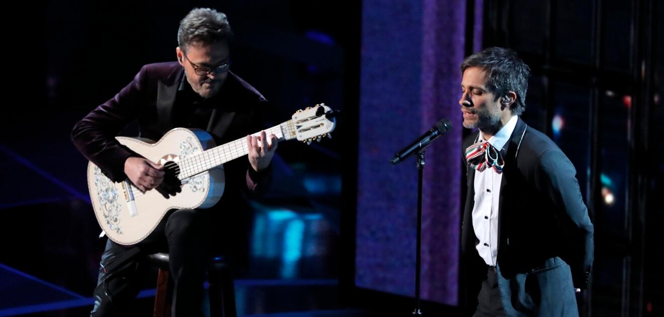 <p>La interpretación de Gael García no fue del agrado del público. <strong>(Fotos: Archivo El Universal)</strong></p>
