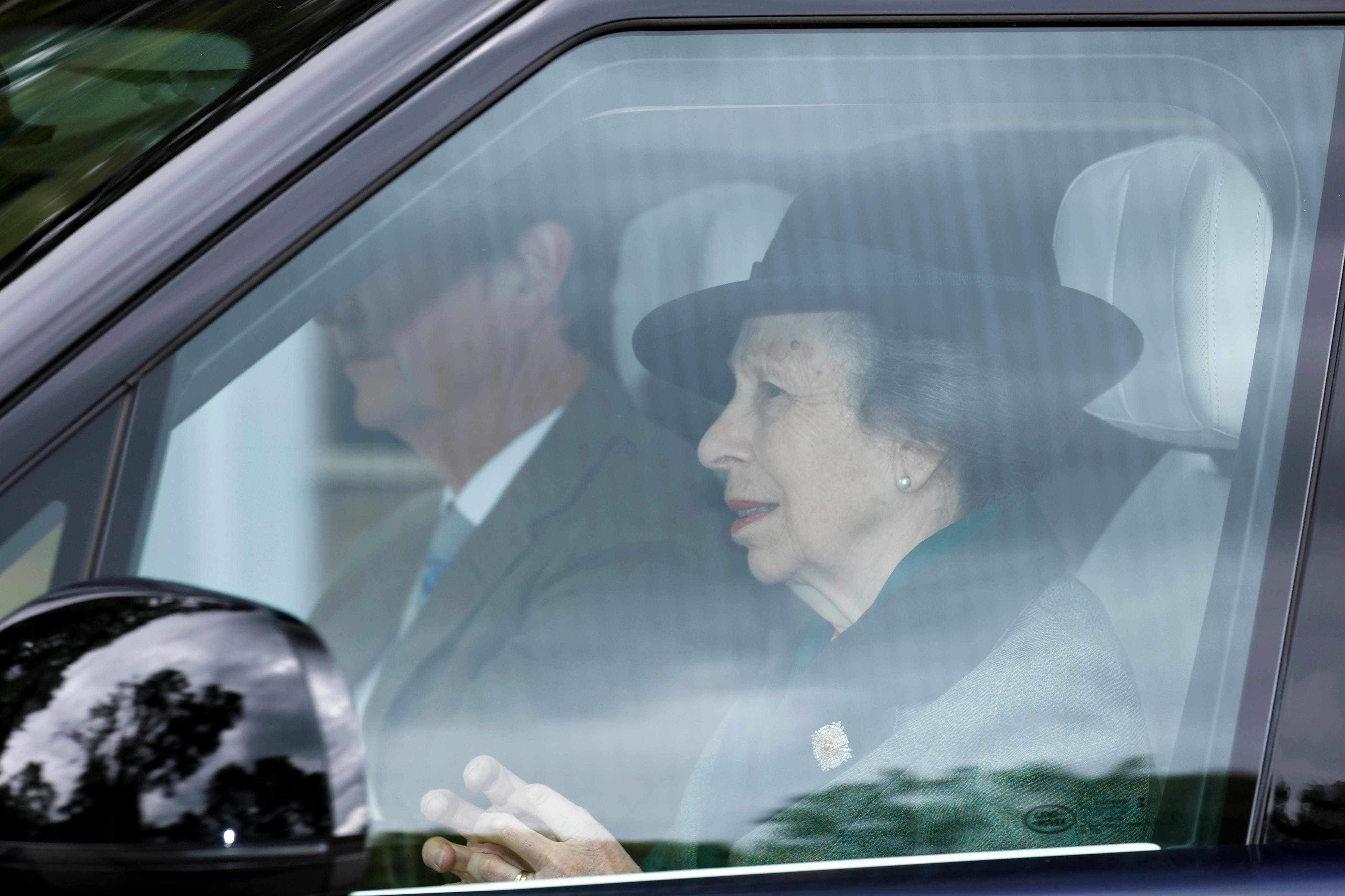 Princesa Ana y Sir Timothy Laurence. (Foto: Getty Images)