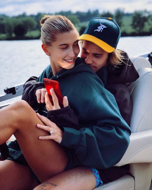 Hailey Baldwin y Justin Bieber comparten todo, hasta el mismo shampoo