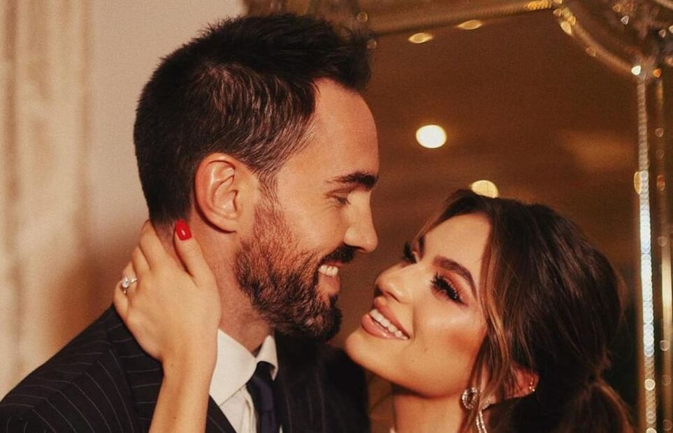 Sofía Castro y Pablo Bernot / Foto: Instagram