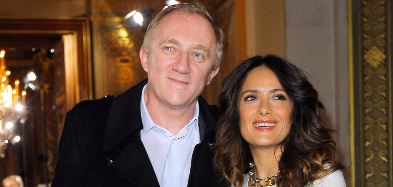 Salma Hayek y François-Henri Pinault, la historia de amor que rompió fronteras