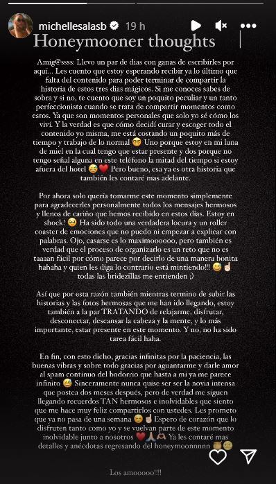 Michelle Salas/Instagram