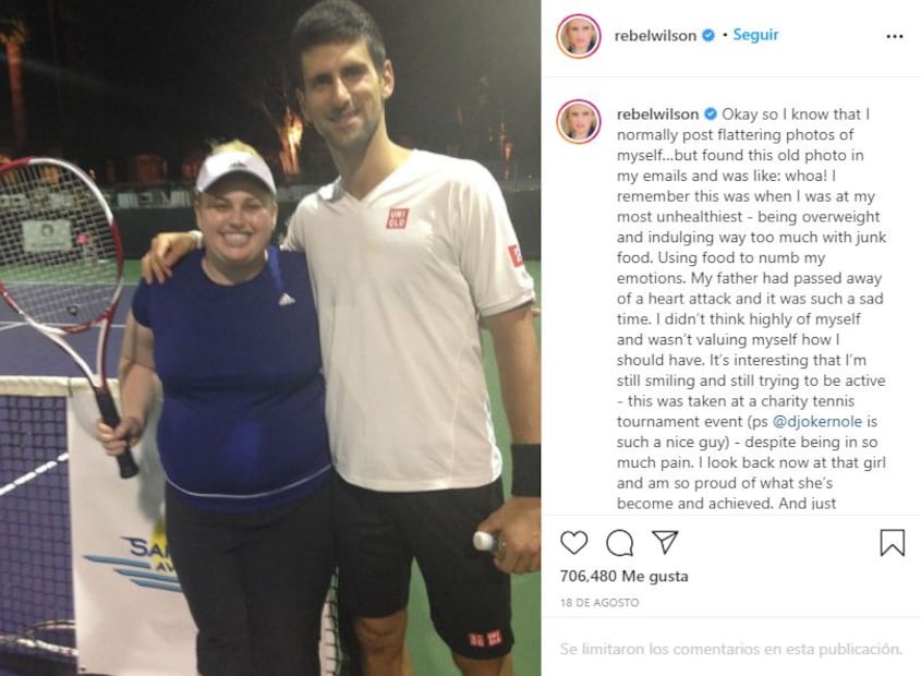 Rebel Wilson comparte un mensaje de aliento y posa en traje de baño