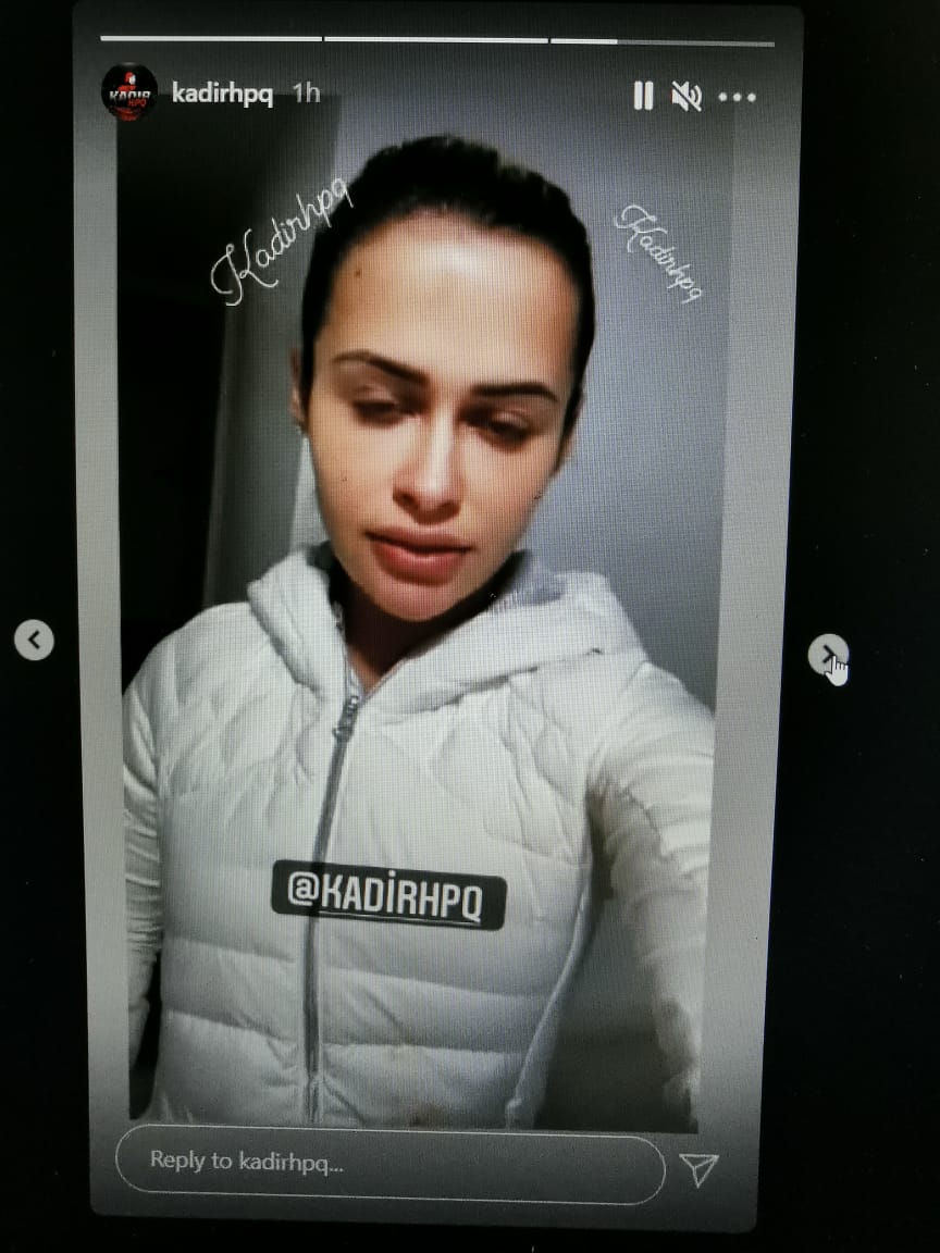Jorge D'Alessio denuncia que Marichelo Puente, hermana de Anahí, otra vez fue hackeada