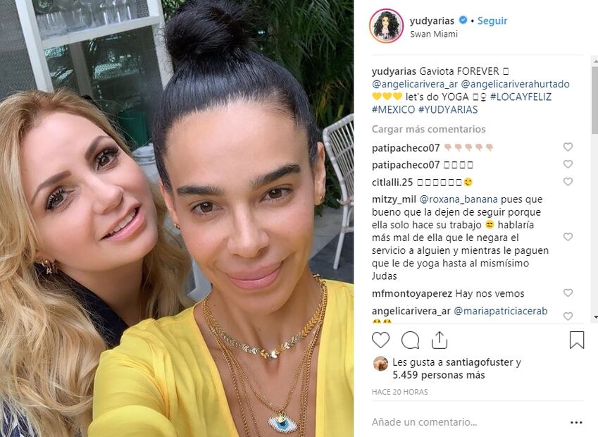 Angélica Rivera reaparece en Miami; Peña Nieto fue visto en Acapulco