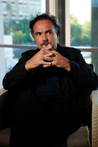 Alejandro González Iñárritu niega película sobre los 43 de Ayotzinapa 