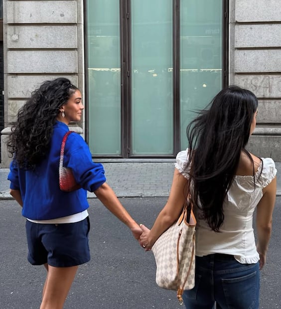 Ana Paula y Ale Capetillo en Madrid / Foto: Instagram