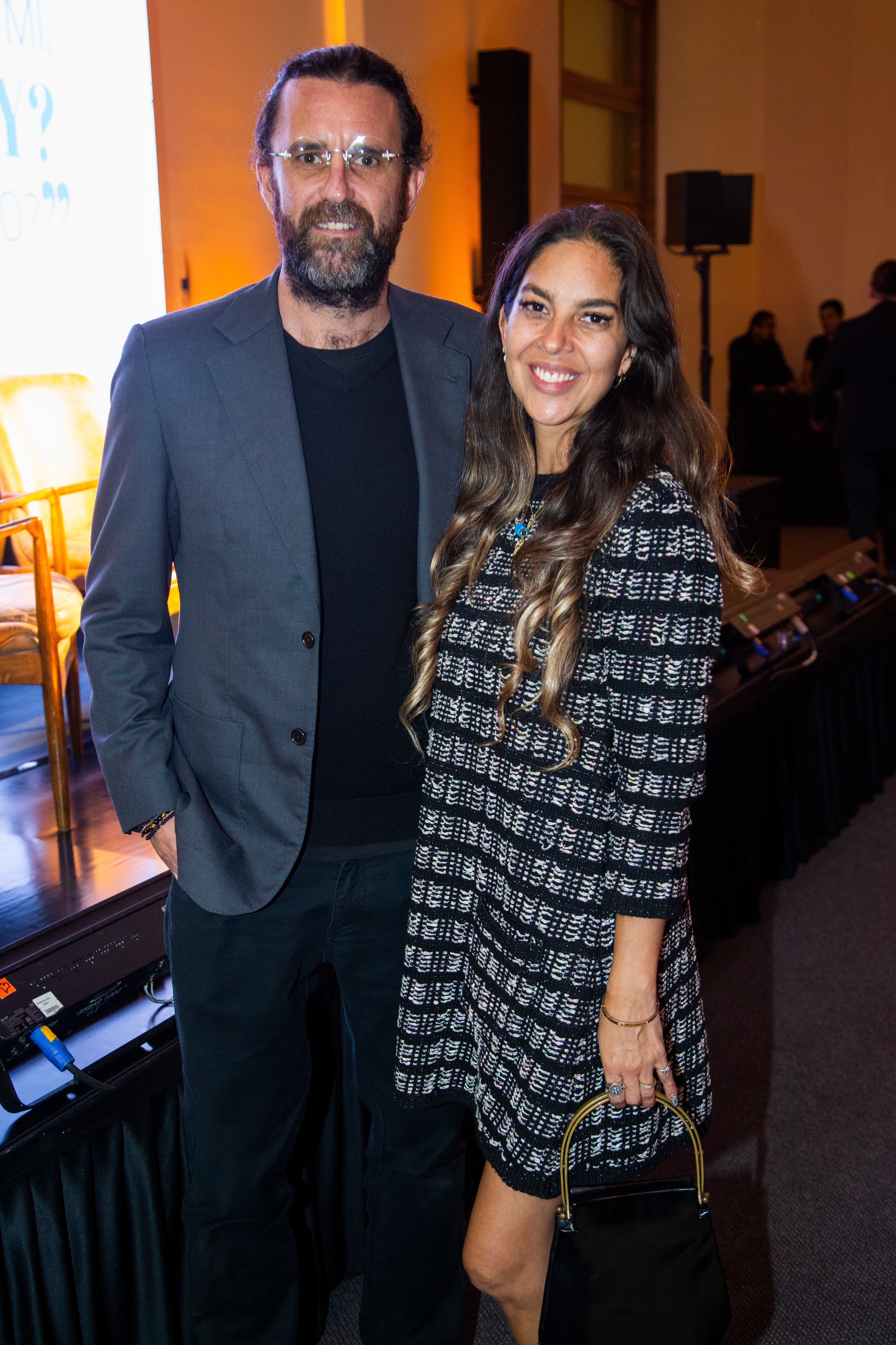 Max y Monika Feldman. (Foto: Héptor Arjona)