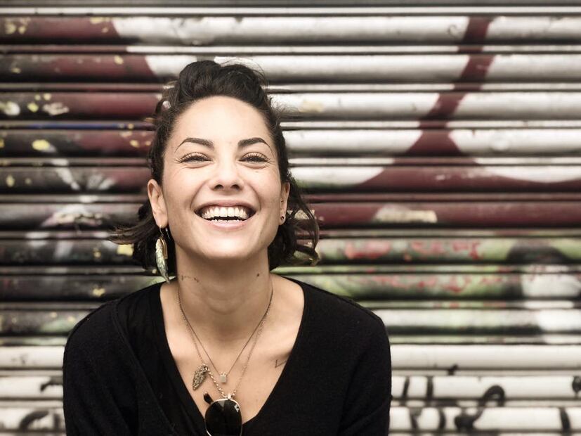 Bárbara Mori visita Uruguay, su país natal