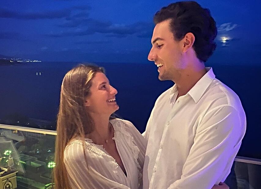 Carlos Hank Guerreiro y Zoe Conter / Foto: Instagram