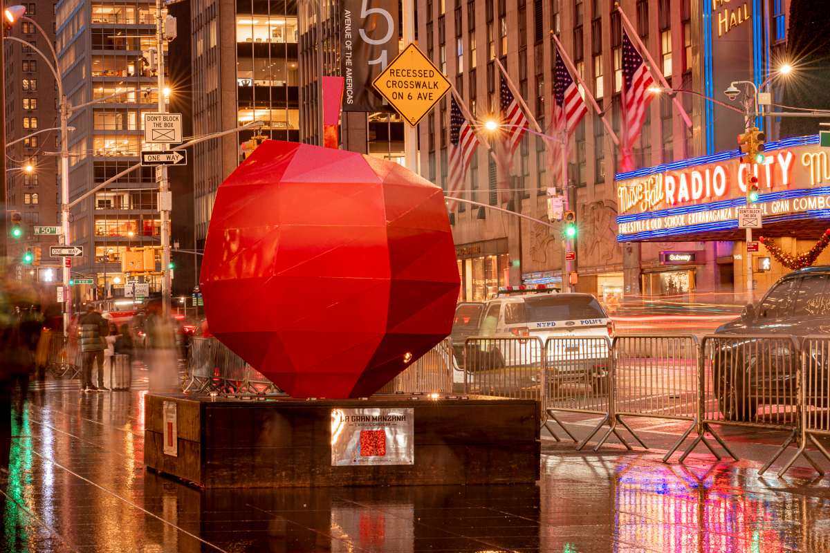 La Gran Manzana. (Foto: Especial)