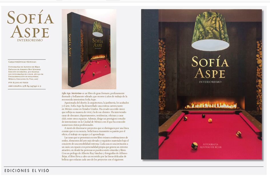 PORTADA: Sofía Aspe escribe un nuevo capítulo con su nuevo libro