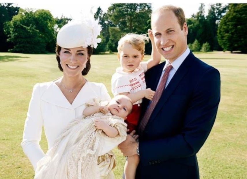 Así han crecido los príncipes George y Charlotte, hijos de Kate Middleton y el príncipe William