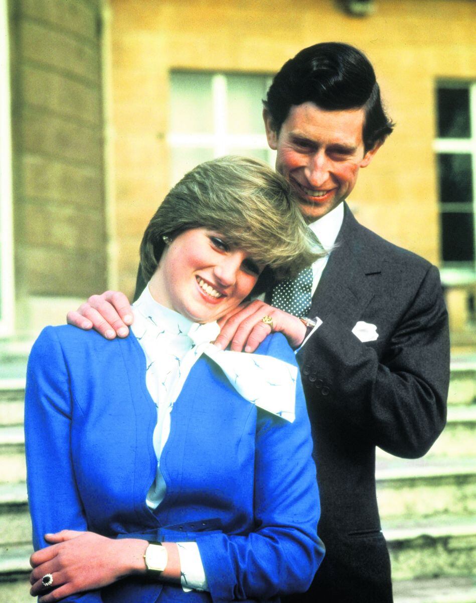 Ellos son los abuelos del bebé de los duques de Sussex
