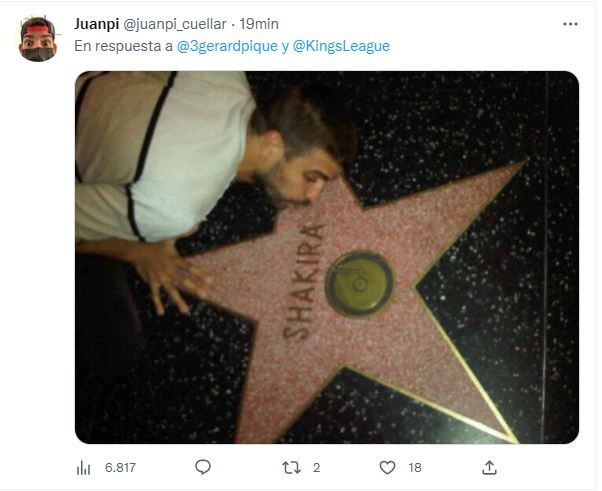 Gerard Piqué reaparece y decenas de burlas y memes lo tunden en redes