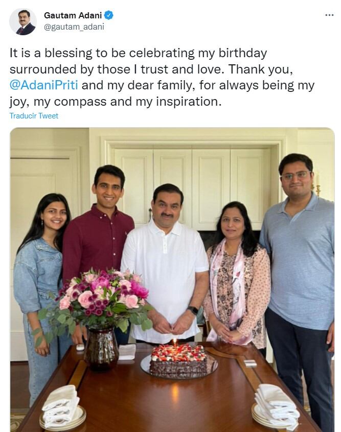 Gautam Adani, el multimillonario indio ya es la 3 persona más rica del mundo