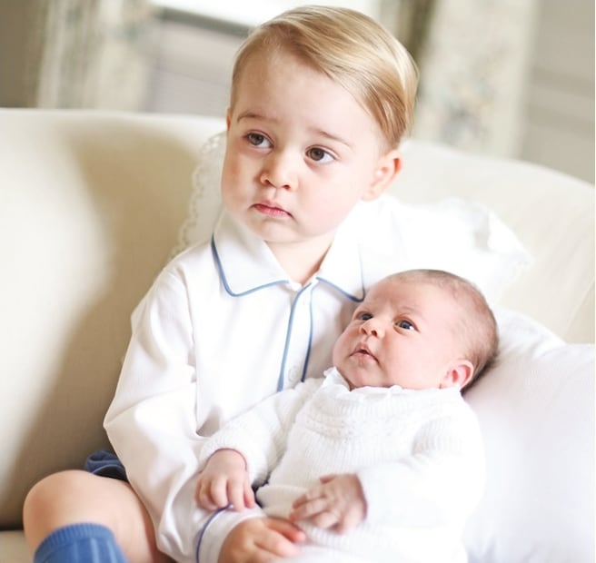 Así han crecido los príncipes George y Charlotte, hijos de Kate Middleton y el príncipe William